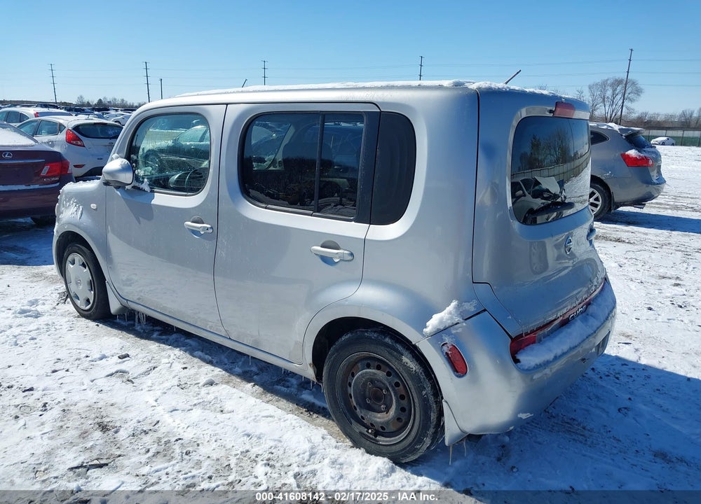 2010 NISSAN CUBE VIN: JN8AZ2KR8AT159130