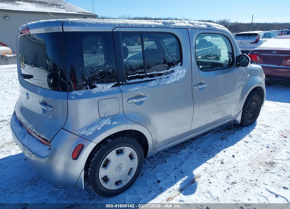 2010 NISSAN CUBE VIN: JN8AZ2KR8AT159130