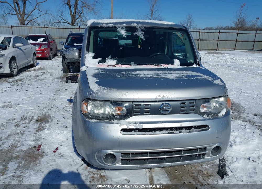 2010 NISSAN CUBE VIN: JN8AZ2KR8AT159130