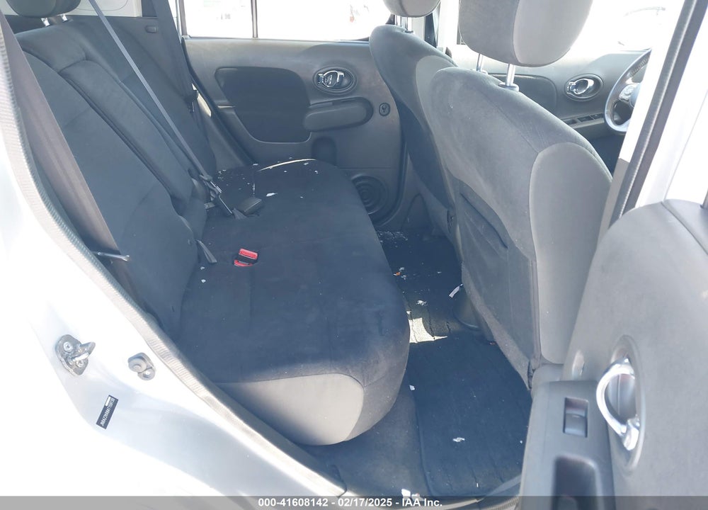 2010 NISSAN CUBE VIN: JN8AZ2KR8AT159130