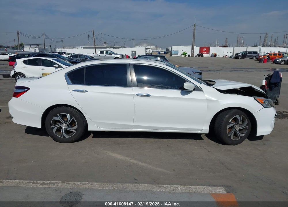 2016 HONDA ACCORD VIN: 1HGCR2F39GA172680