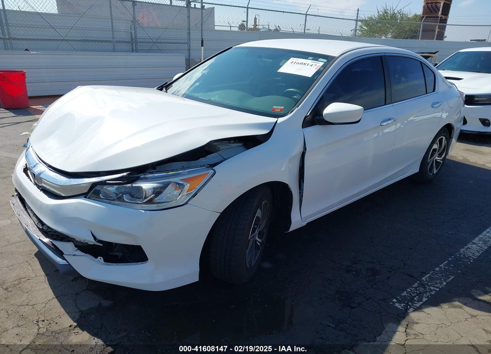 2016 HONDA ACCORD VIN: 1HGCR2F39GA172680