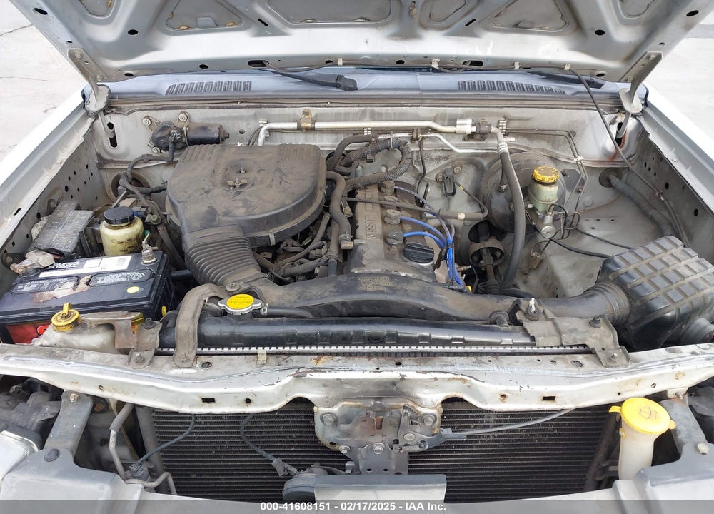 2002 NISSAN FRONTIER XE VIN: 1N6DD26SX2C385558