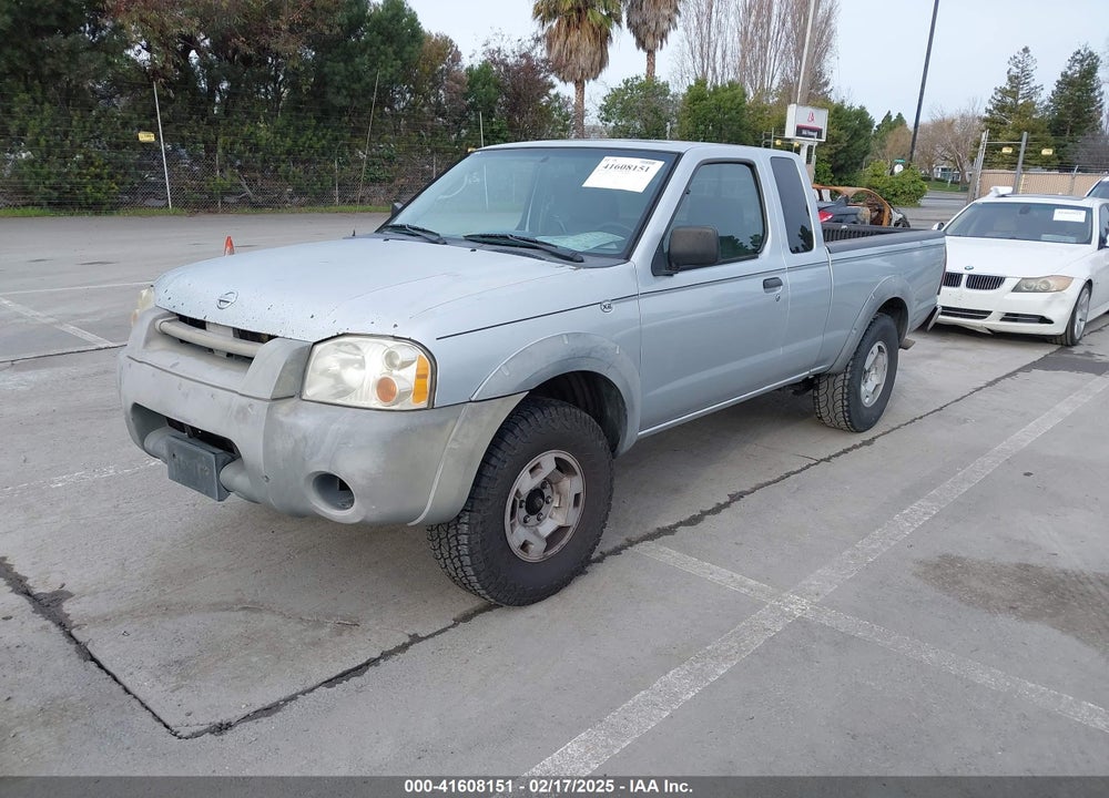 2002 NISSAN FRONTIER XE VIN: 1N6DD26SX2C385558