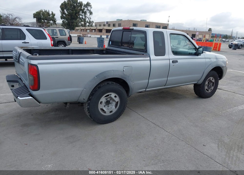 2002 NISSAN FRONTIER XE VIN: 1N6DD26SX2C385558