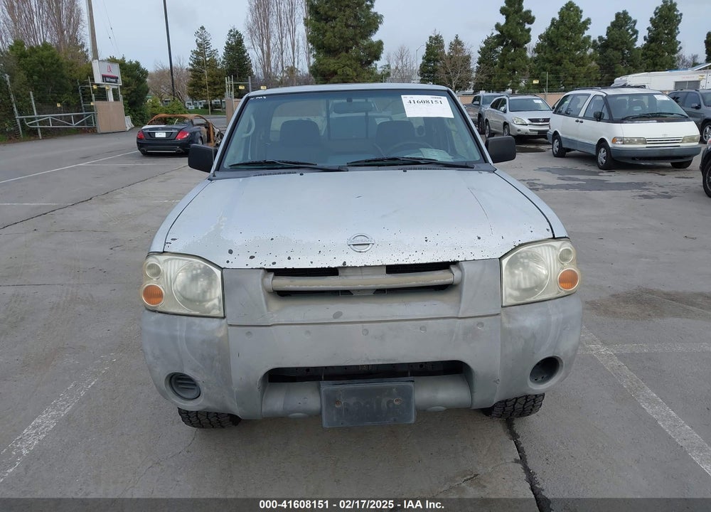 2002 NISSAN FRONTIER XE VIN: 1N6DD26SX2C385558