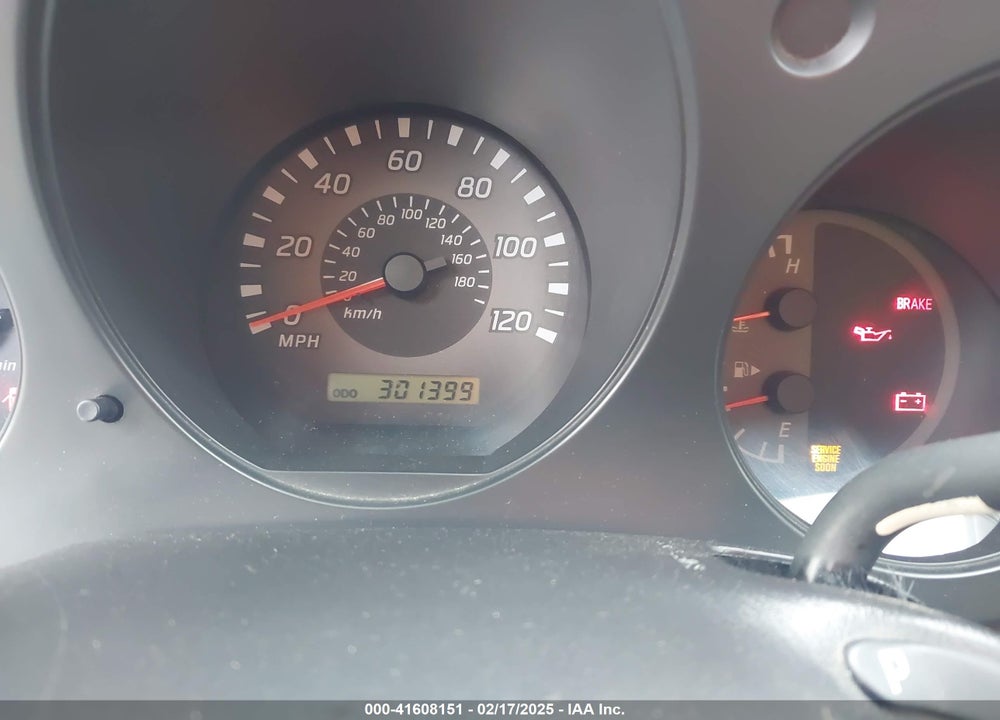 2002 NISSAN FRONTIER XE VIN: 1N6DD26SX2C385558
