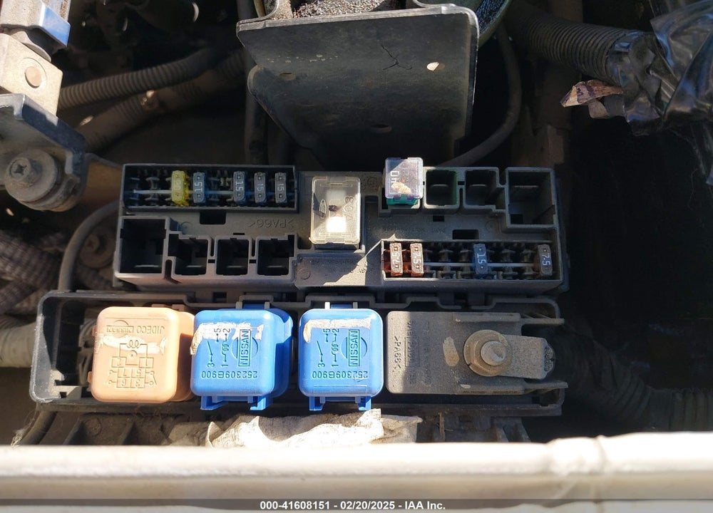2002 NISSAN FRONTIER XE VIN: 1N6DD26SX2C385558