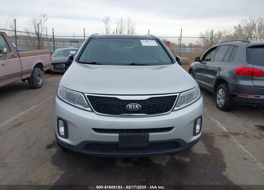 2014 KIA SORENTO EX V6 VIN: 5XYKUDA74EG462644