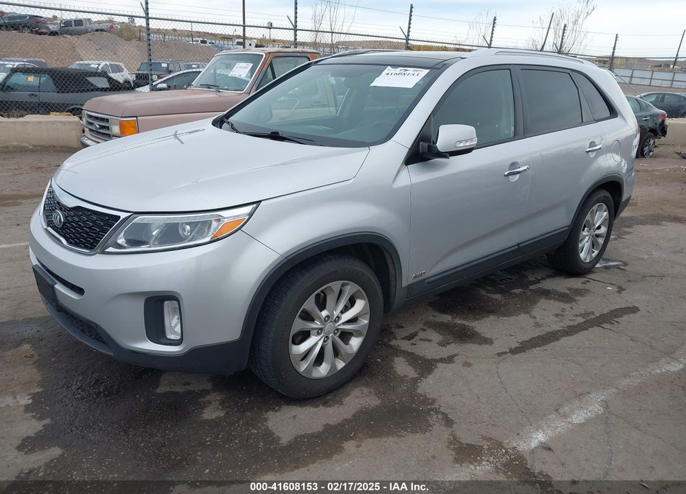 2014 KIA SORENTO EX V6 VIN: 5XYKUDA74EG462644