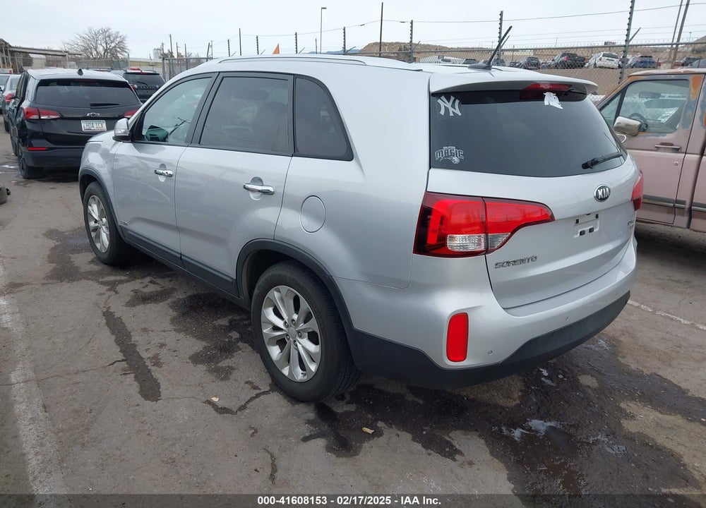 2014 KIA SORENTO EX V6 VIN: 5XYKUDA74EG462644