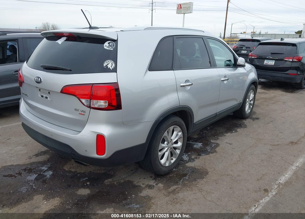 2014 KIA SORENTO EX V6 VIN: 5XYKUDA74EG462644