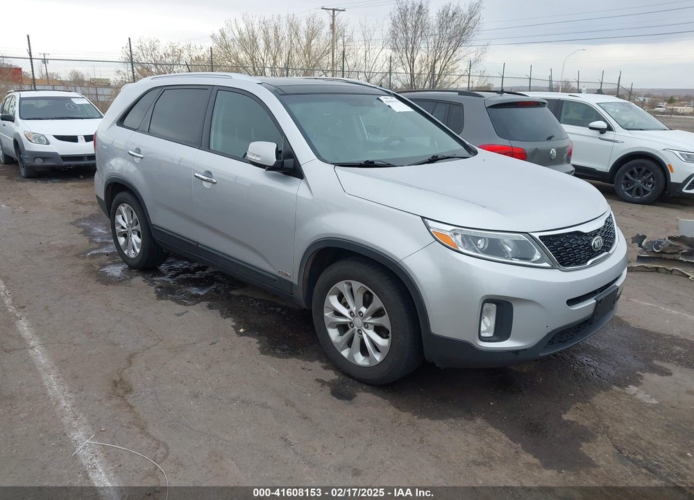 2014 KIA SORENTO EX V6 VIN: 5XYKUDA74EG462644