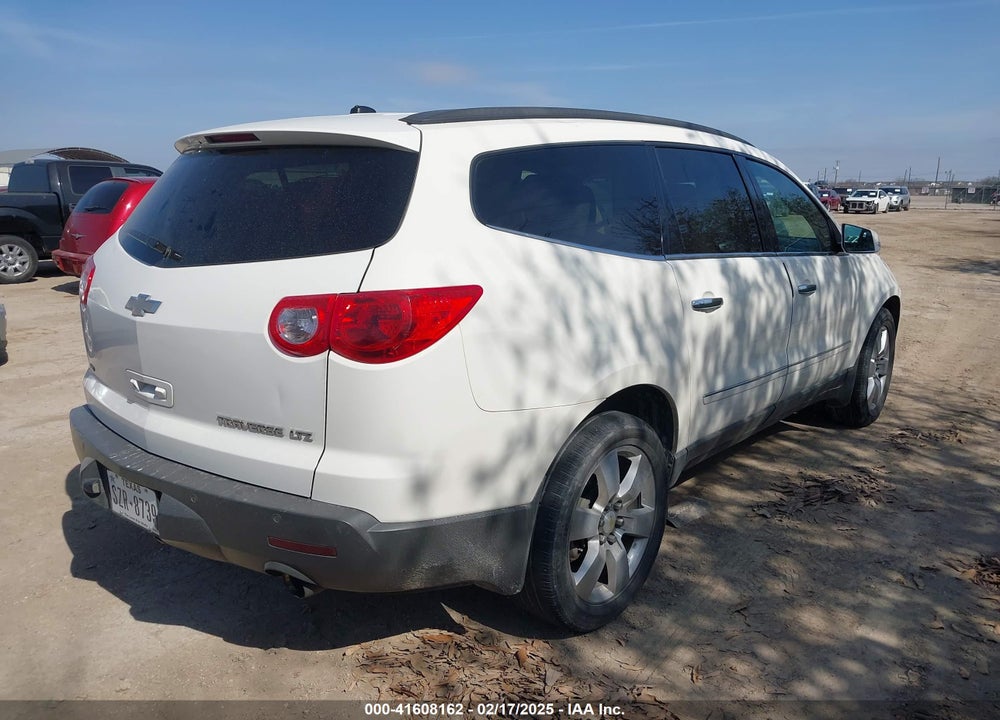 2012 CHEVROLET TRAVERSE LTZ VIN: 1GNKVLED7CJ120620