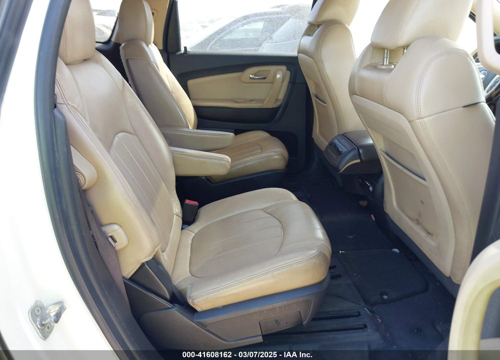 2012 CHEVROLET TRAVERSE LTZ VIN: 1GNKVLED7CJ120620