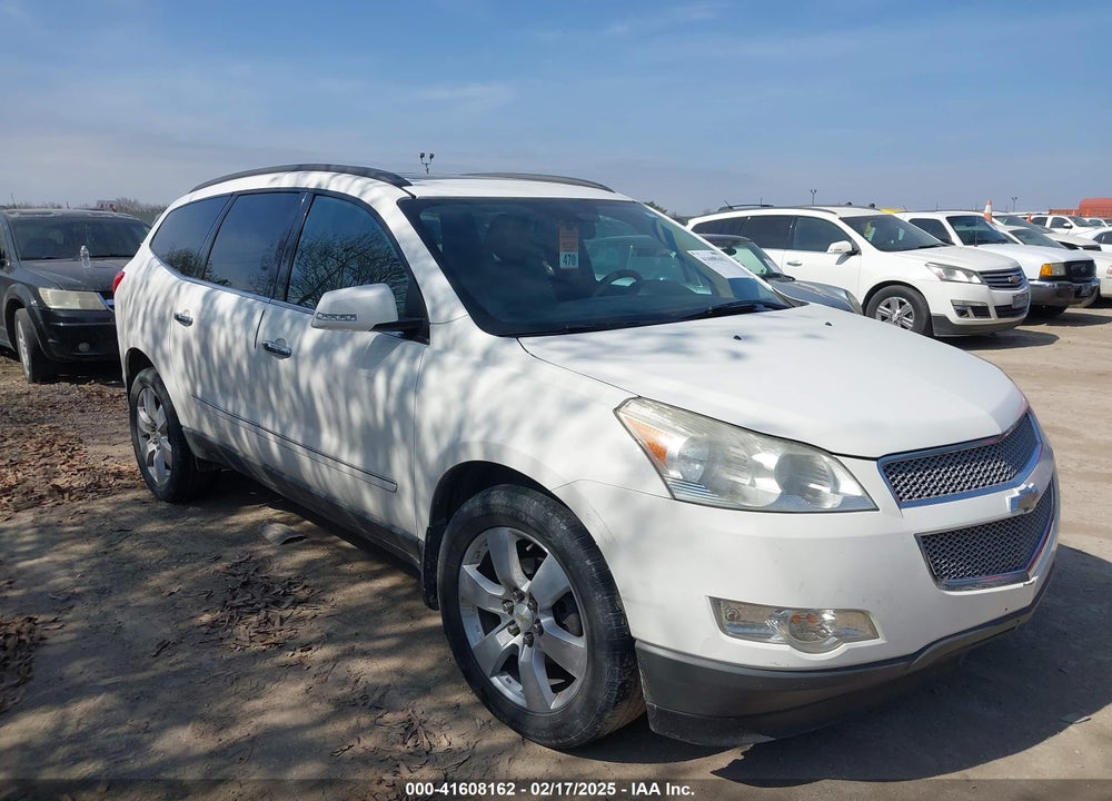 2012 CHEVROLET TRAVERSE LTZ VIN: 1GNKVLED7CJ120620