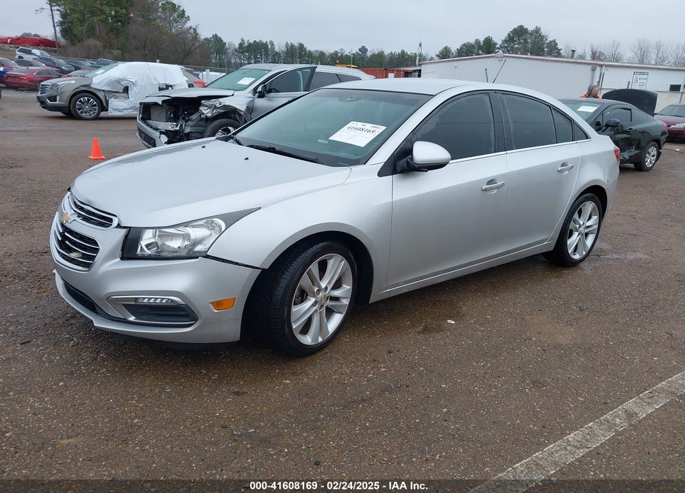 2016 CHEVROLET CRUZE LIMITED VIN: 1G1PG5SB7G7227685