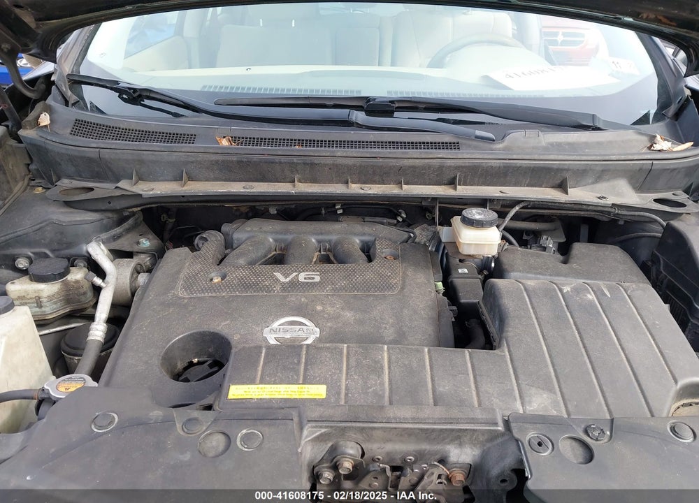2009 NISSAN MURANO VIN: JN8AZ18W49W206882