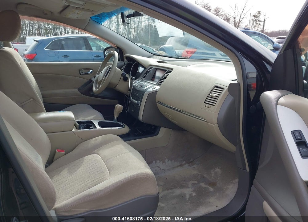 2009 NISSAN MURANO VIN: JN8AZ18W49W206882