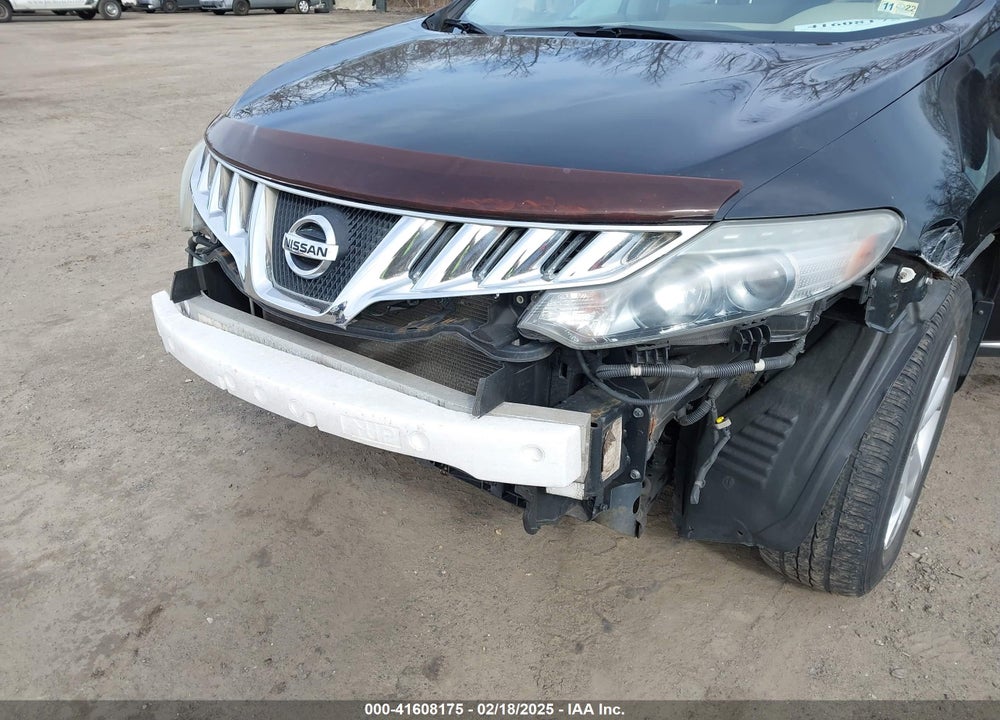 2009 NISSAN MURANO VIN: JN8AZ18W49W206882