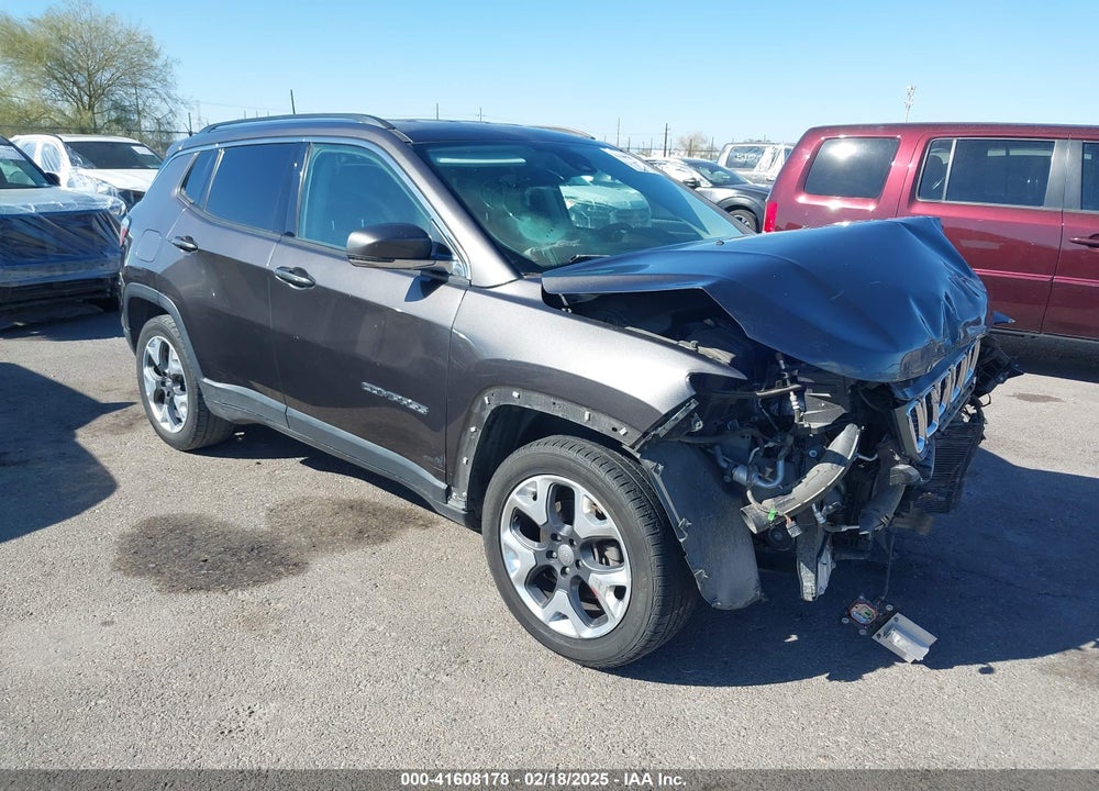 2018 JEEP COMPASS VIN: 3C4NJCCB2JT406805