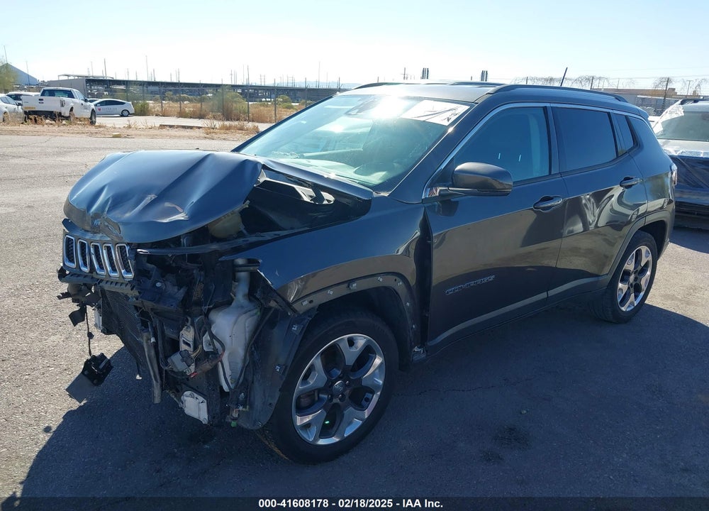 2018 JEEP COMPASS VIN: 3C4NJCCB2JT406805