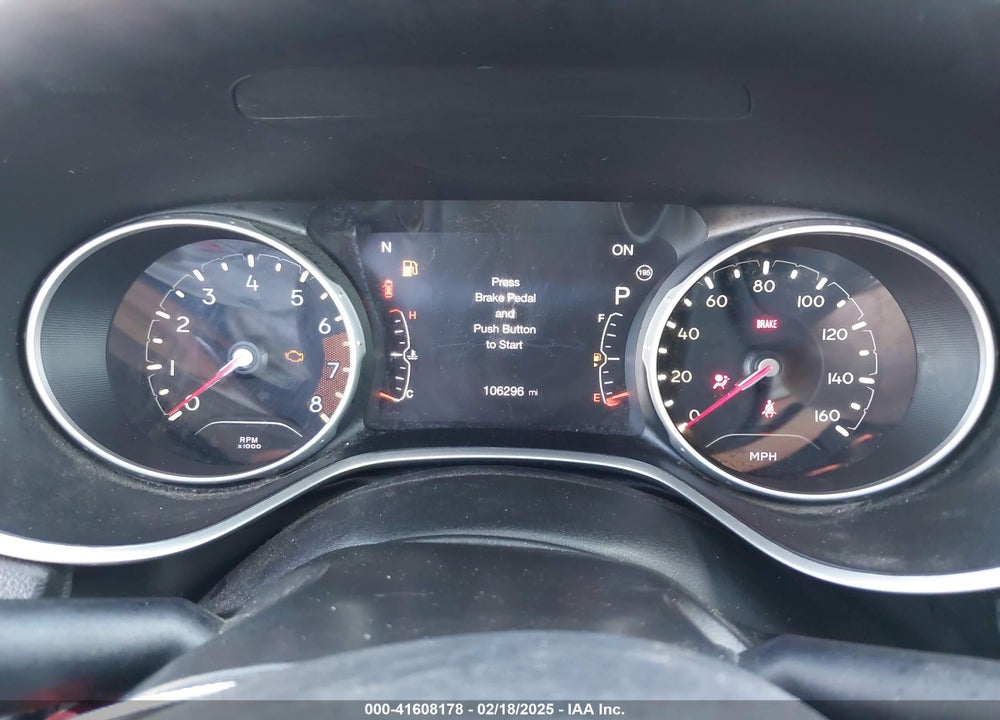 2018 JEEP COMPASS VIN: 3C4NJCCB2JT406805