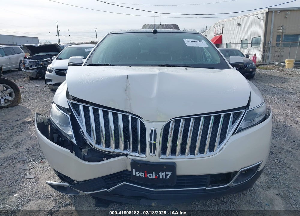 2013 LINCOLN MKX VIN: 2LMDJ6JK1DBL11670