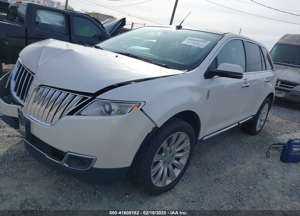 2013 LINCOLN MKX VIN: 2LMDJ6JK1DBL11670