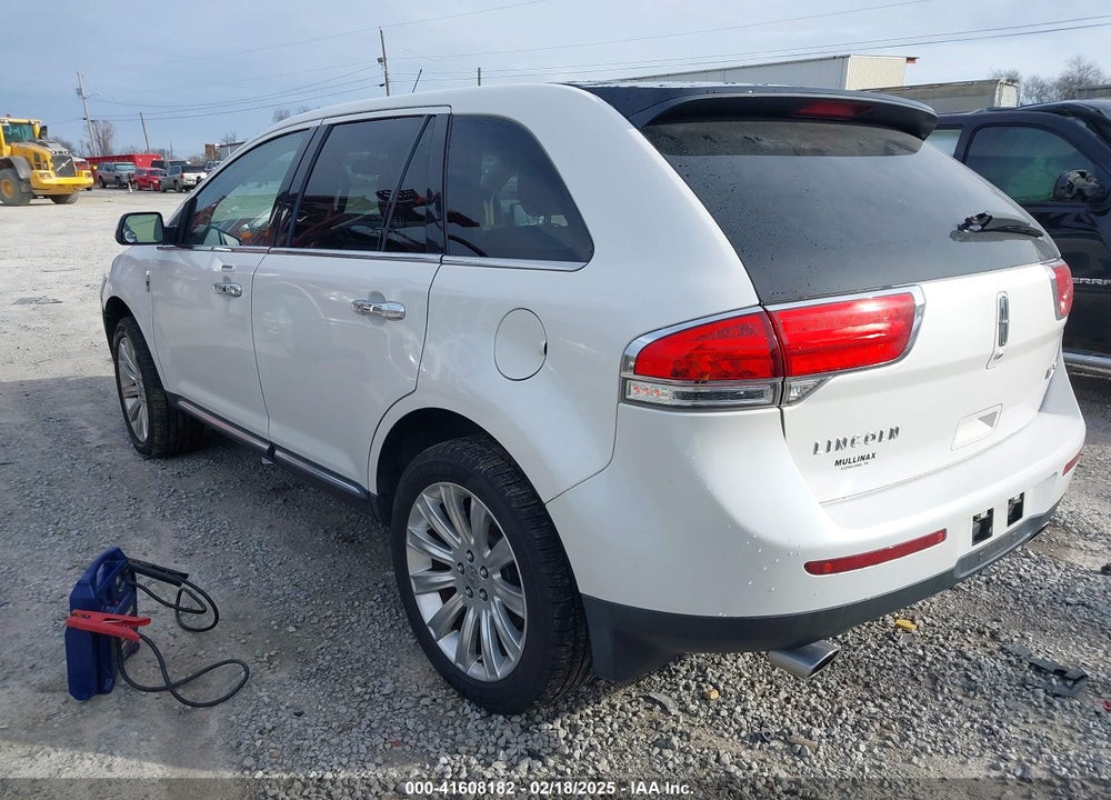 2013 LINCOLN MKX VIN: 2LMDJ6JK1DBL11670