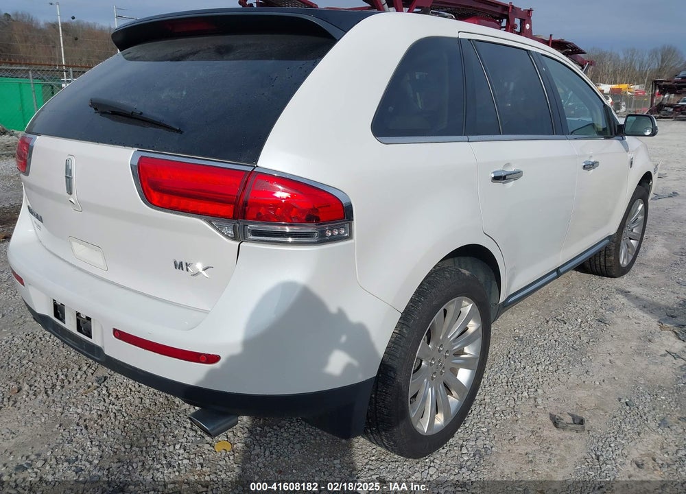 2013 LINCOLN MKX VIN: 2LMDJ6JK1DBL11670