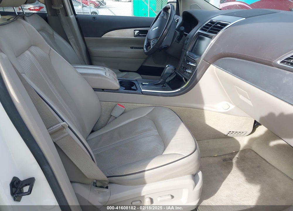 2013 LINCOLN MKX VIN: 2LMDJ6JK1DBL11670