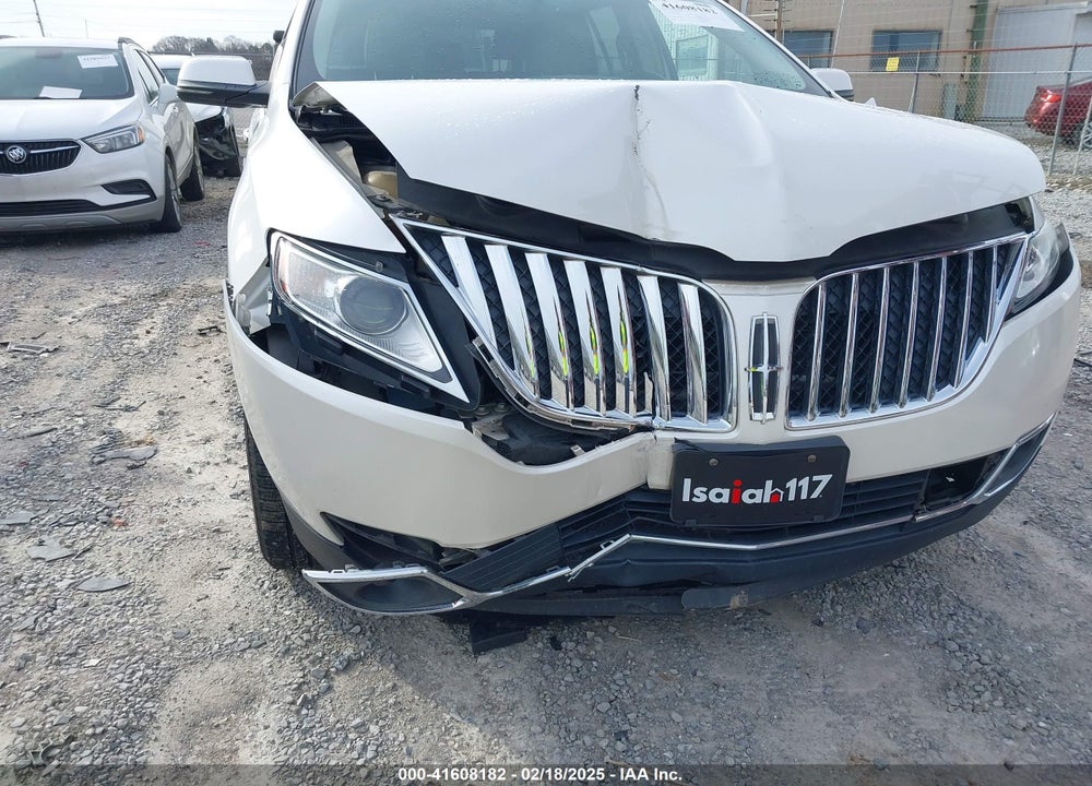 2013 LINCOLN MKX VIN: 2LMDJ6JK1DBL11670