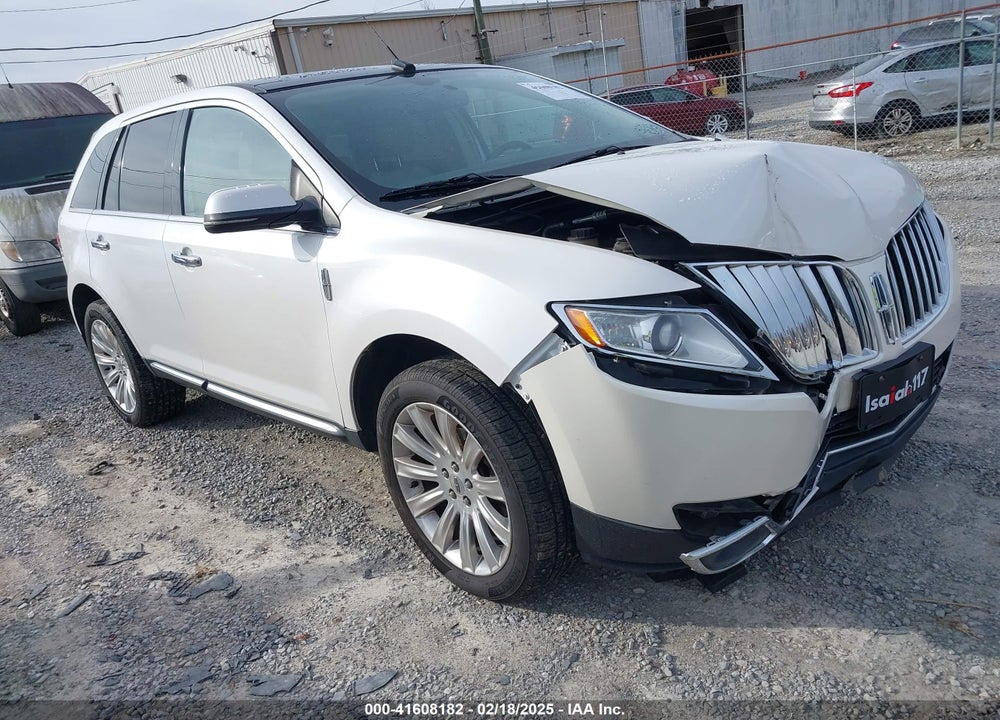 2013 LINCOLN MKX VIN: 2LMDJ6JK1DBL11670