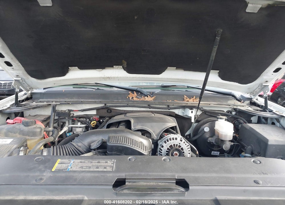 2007 CHEVROLET TAHOE LTZ VIN: 1GNFK130X7J353105