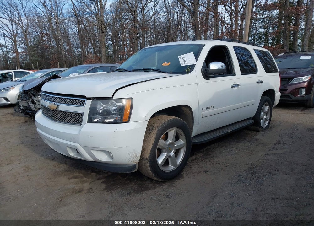 2007 CHEVROLET TAHOE LTZ VIN: 1GNFK130X7J353105
