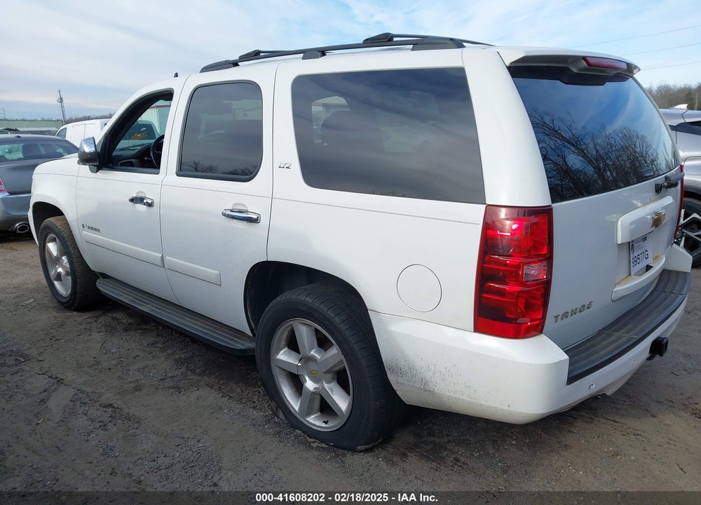 2007 CHEVROLET TAHOE LTZ VIN: 1GNFK130X7J353105