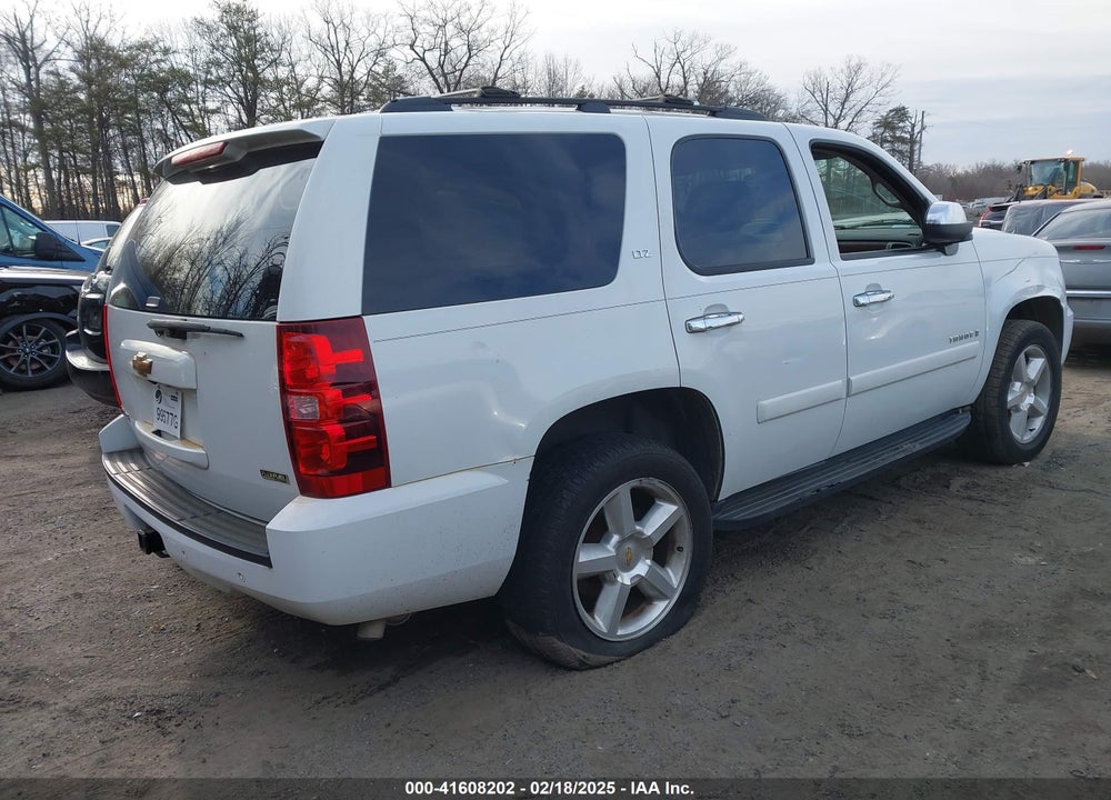 2007 CHEVROLET TAHOE LTZ VIN: 1GNFK130X7J353105