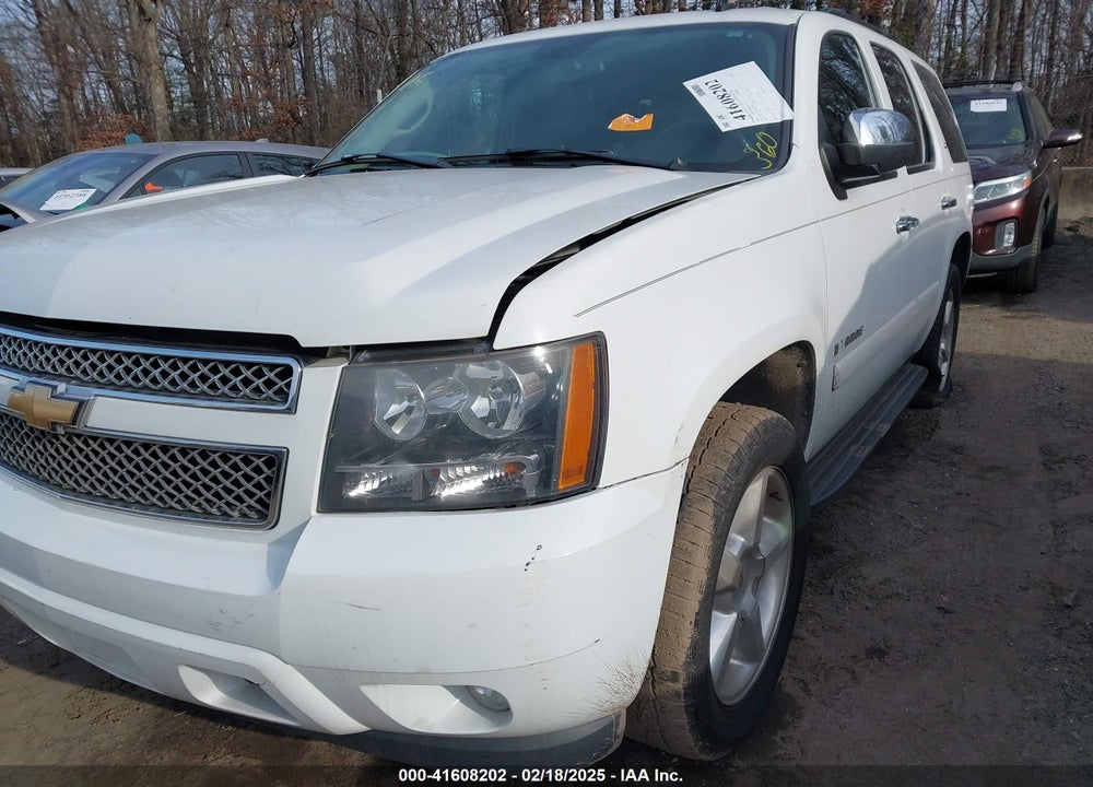 2007 CHEVROLET TAHOE LTZ VIN: 1GNFK130X7J353105