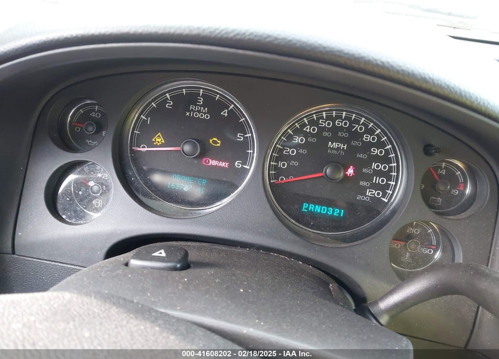 2007 CHEVROLET TAHOE LTZ VIN: 1GNFK130X7J353105