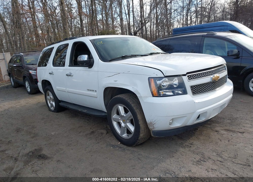 2007 CHEVROLET TAHOE LTZ VIN: 1GNFK130X7J353105