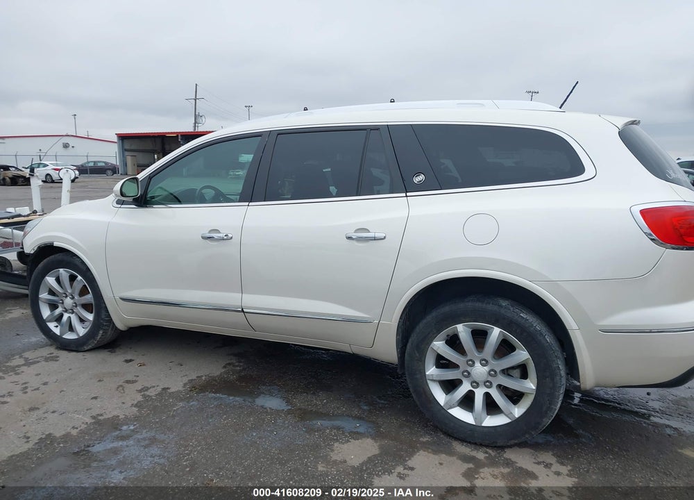 2015 BUICK ENCLAVE PREMIUM VIN: 5GAKRCKD4FJ161701
