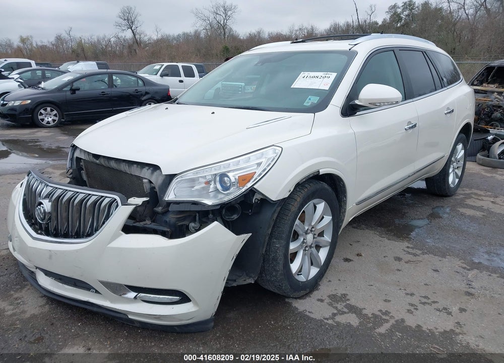 2015 BUICK ENCLAVE PREMIUM VIN: 5GAKRCKD4FJ161701