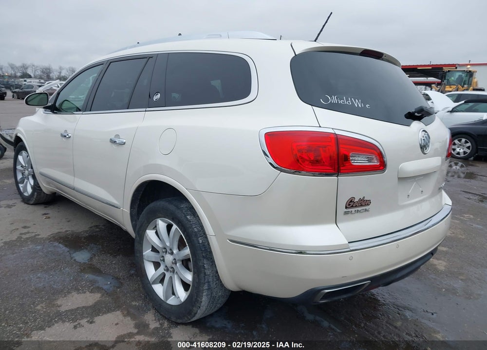 2015 BUICK ENCLAVE PREMIUM VIN: 5GAKRCKD4FJ161701