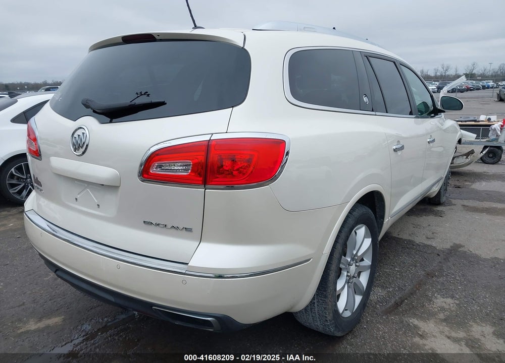 2015 BUICK ENCLAVE PREMIUM VIN: 5GAKRCKD4FJ161701