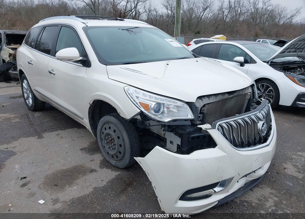 2015 BUICK ENCLAVE PREMIUM VIN: 5GAKRCKD4FJ161701