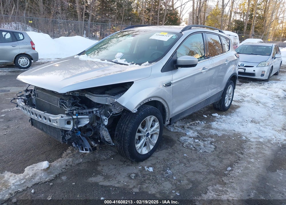 2018 FORD ESCAPE VIN: 1FMCU9GD1JUA68294