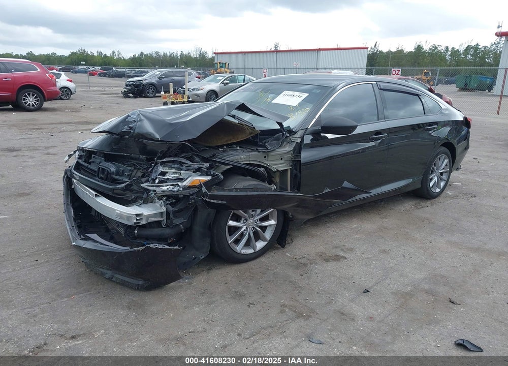 2021 HONDA ACCORD SEDAN VIN: 1HGCV1F18MA013150