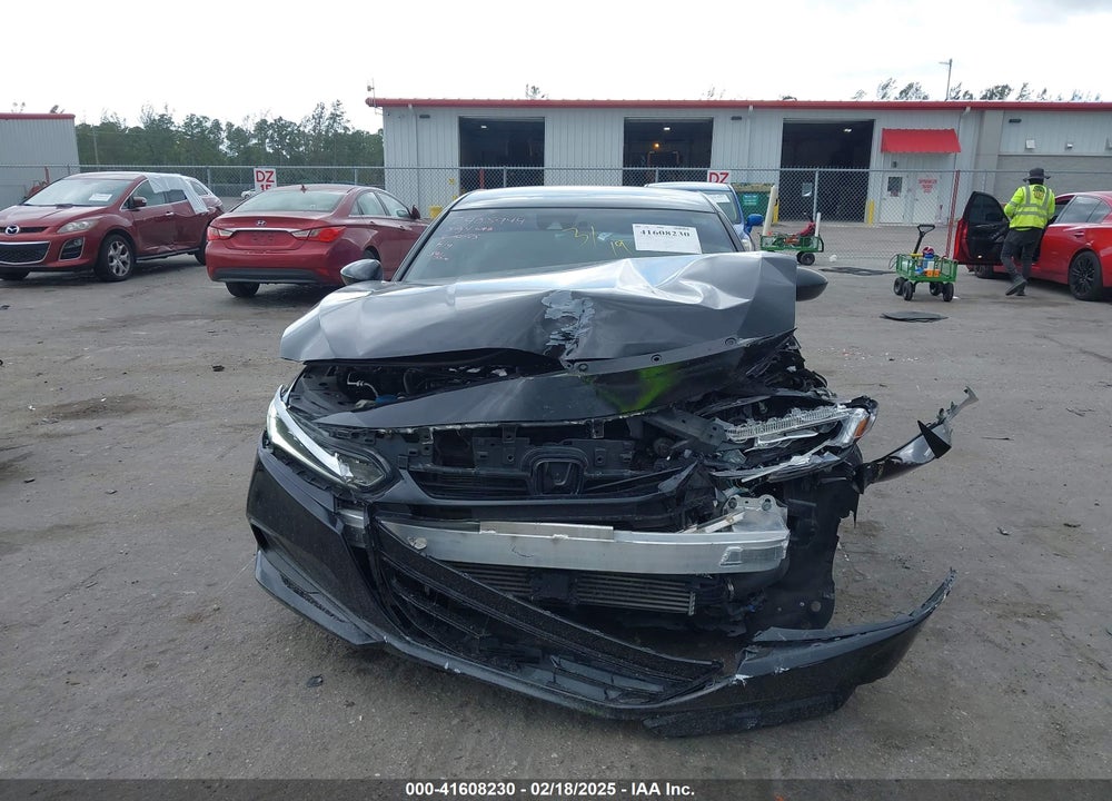 2021 HONDA ACCORD SEDAN VIN: 1HGCV1F18MA013150