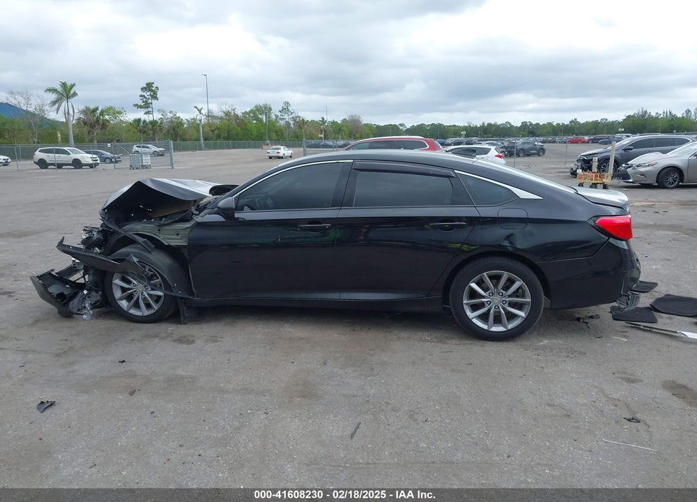 2021 HONDA ACCORD SEDAN VIN: 1HGCV1F18MA013150